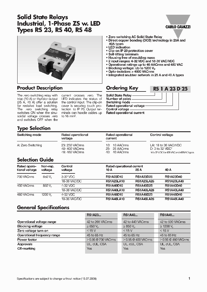 RS1A23D25_8809528.PDF Datasheet