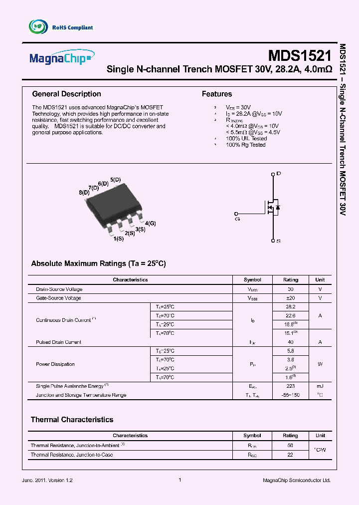 MDS1521_8811029.PDF Datasheet