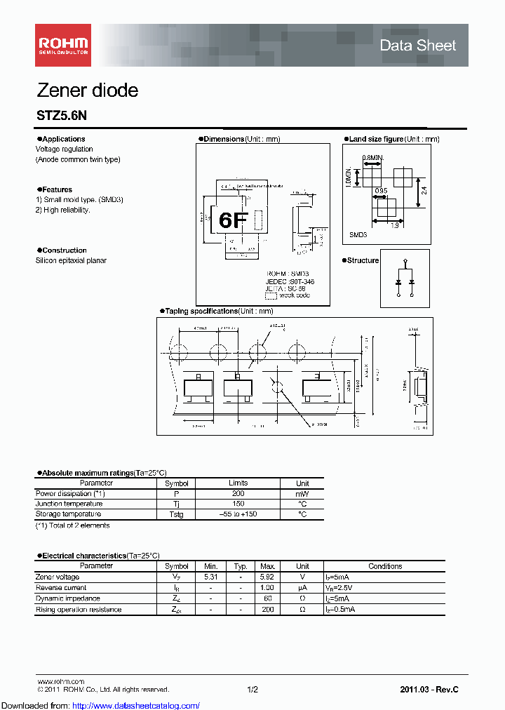 STZ56NT146_8813578.PDF Datasheet