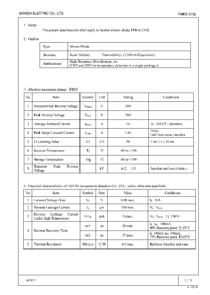 FMKS-2102_8814112.PDF Datasheet