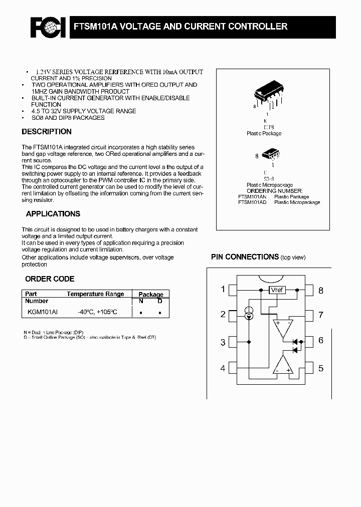 FTSM101A_8815810.PDF Datasheet