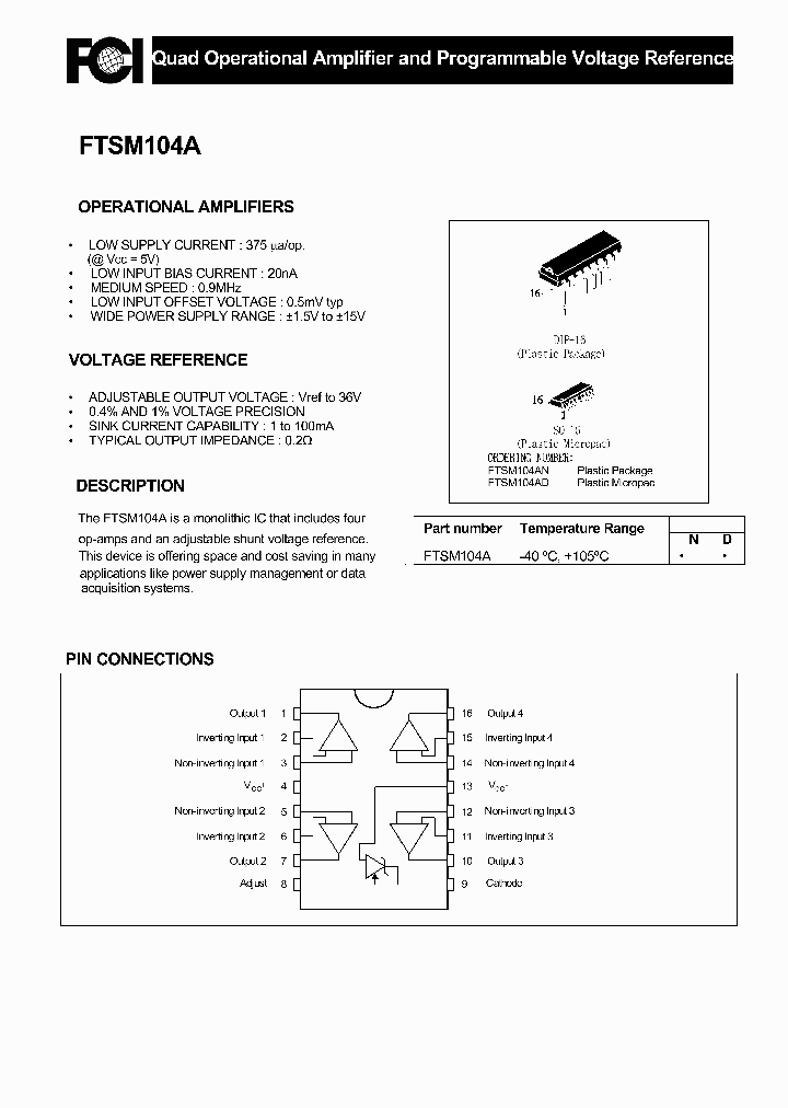 FTSM104A_8815811.PDF Datasheet