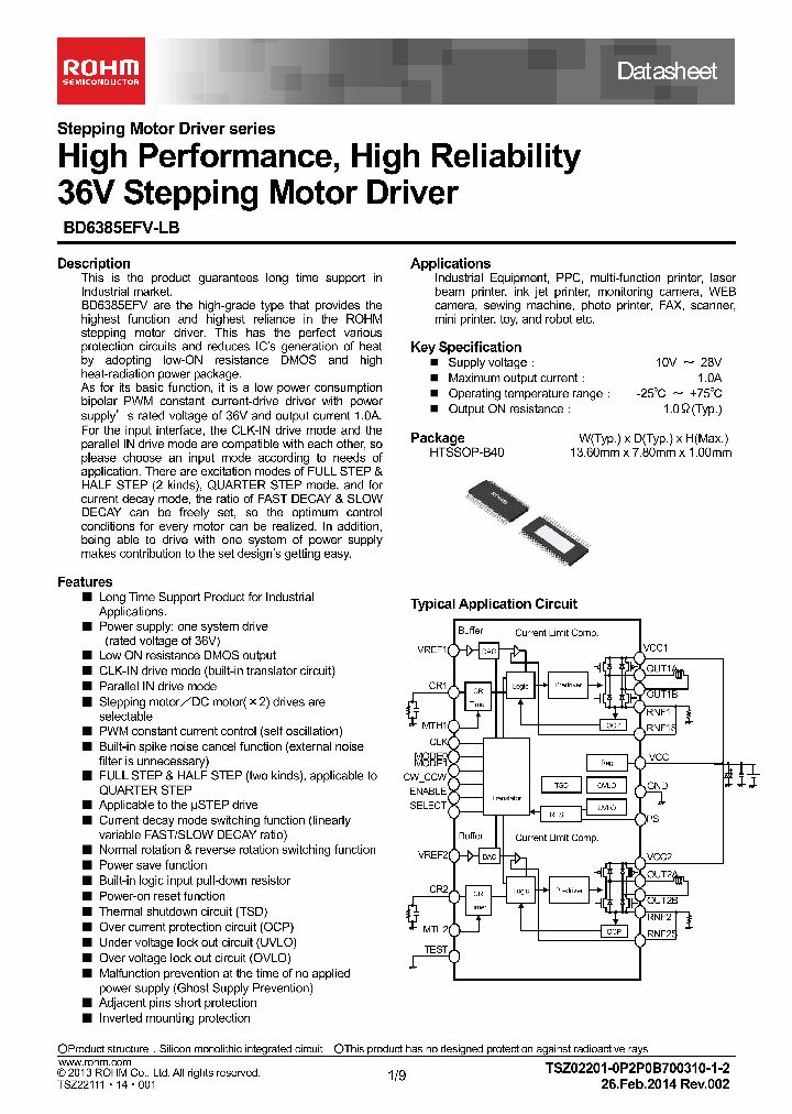 BD6385EFV-LBE2_8817836.PDF Datasheet