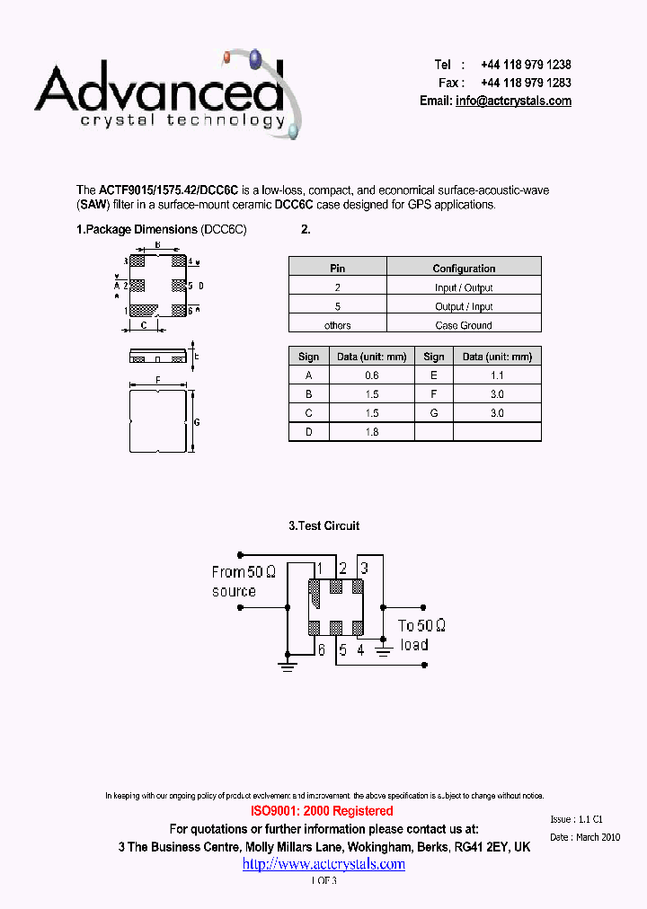 ACTF9015157542DCC6C_8818639.PDF Datasheet