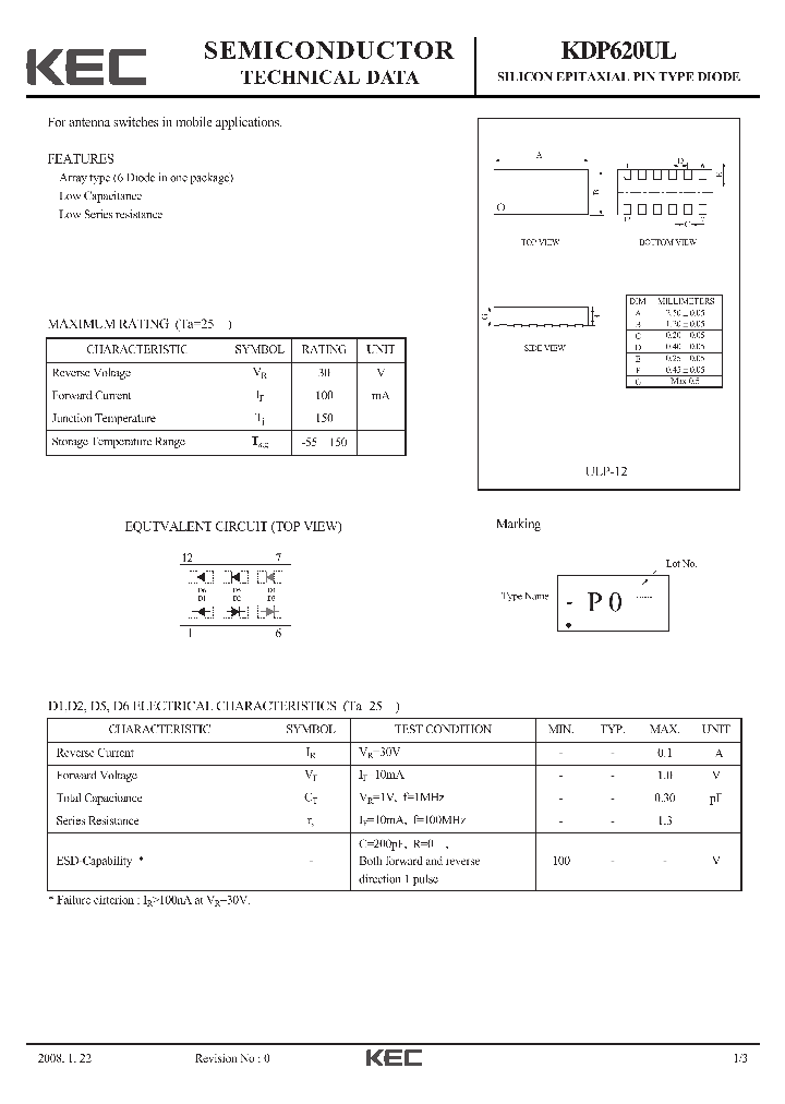 KDP620UL-15_8827035.PDF Datasheet