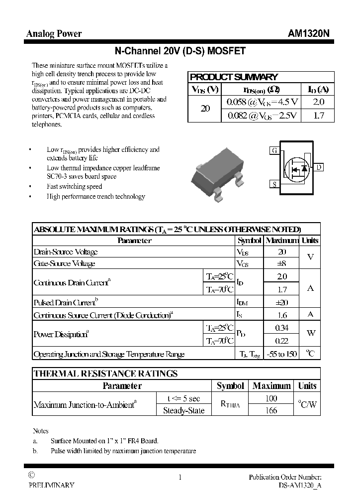 AM1320N_8830655.PDF Datasheet