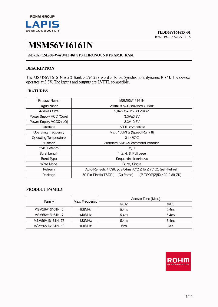 FEDD56V16161N-01_8830553.PDF Datasheet