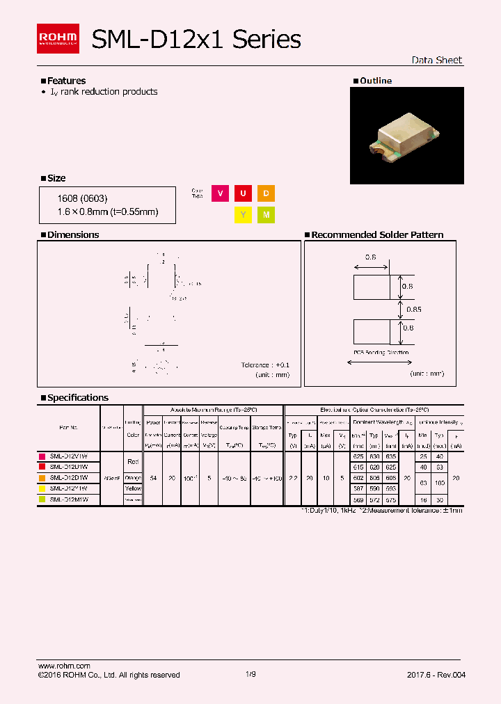 SML-D12V1W_8830795.PDF Datasheet