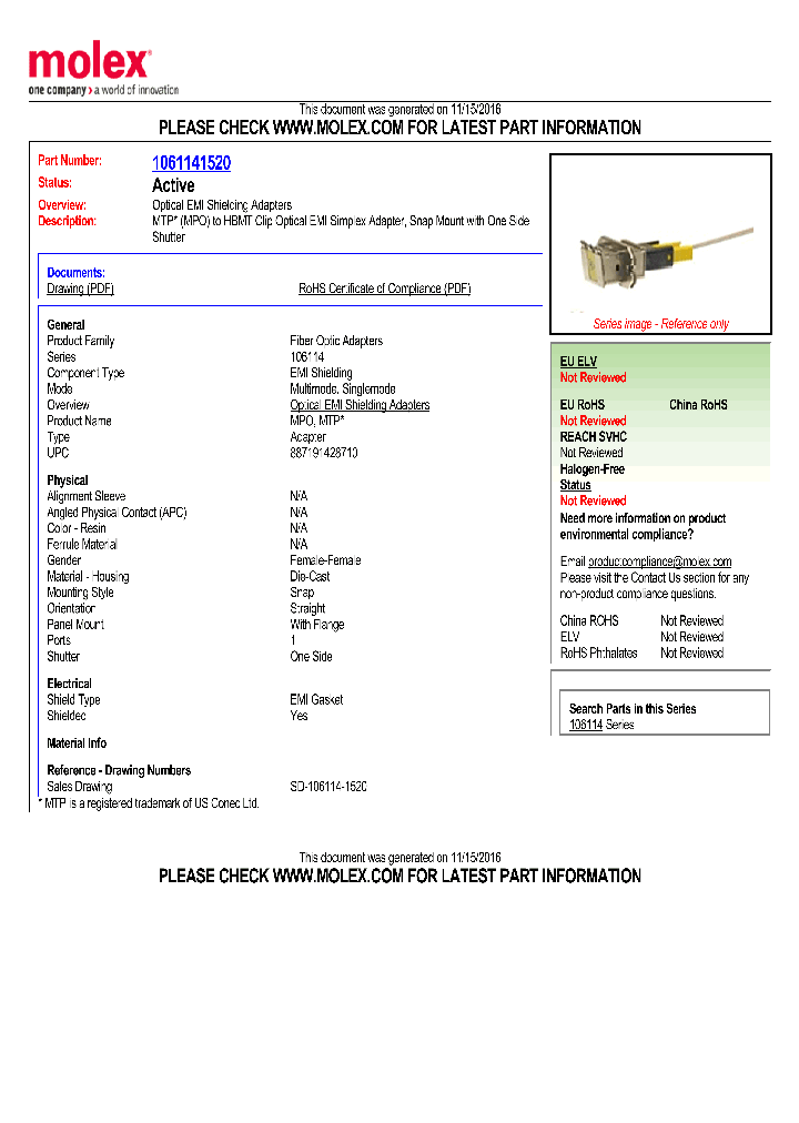 1061141520_8832005.PDF Datasheet