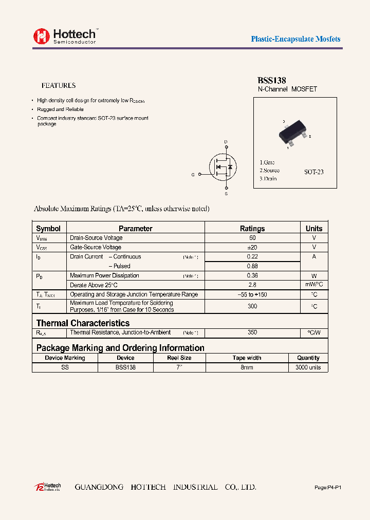 BSS138_8840291.PDF Datasheet