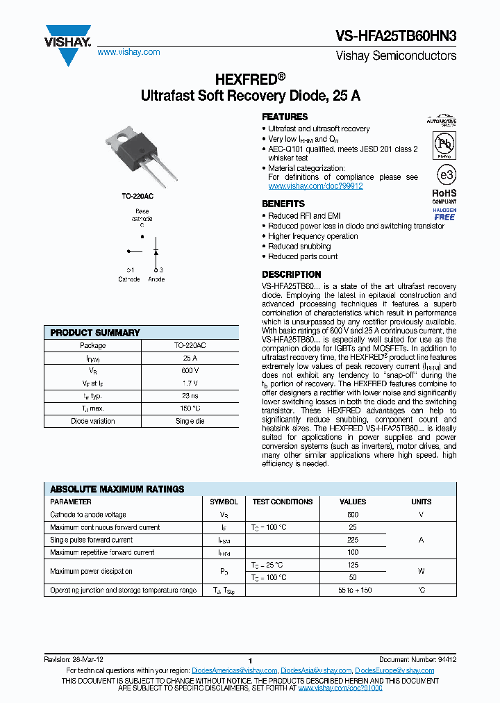 VS-HFA25TB60HN3_8839493.PDF Datasheet