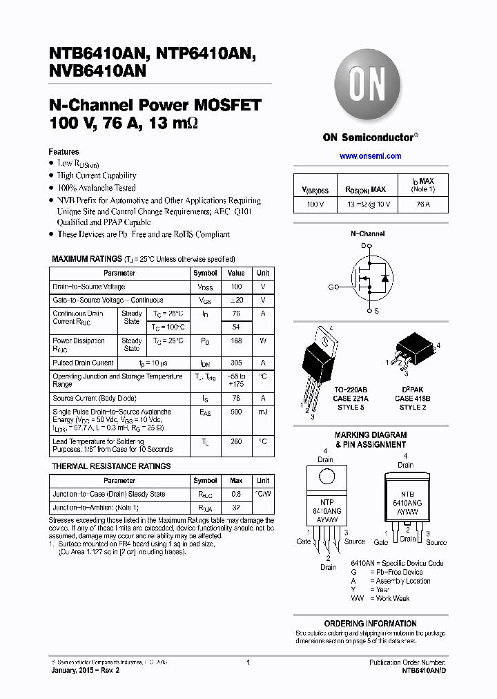 NTP6410AN_8832965.PDF Datasheet