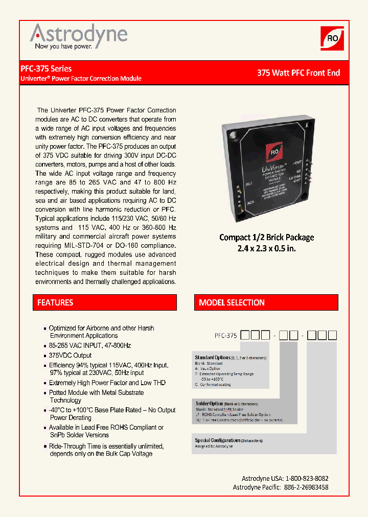 PFC-375_8836525.PDF Datasheet