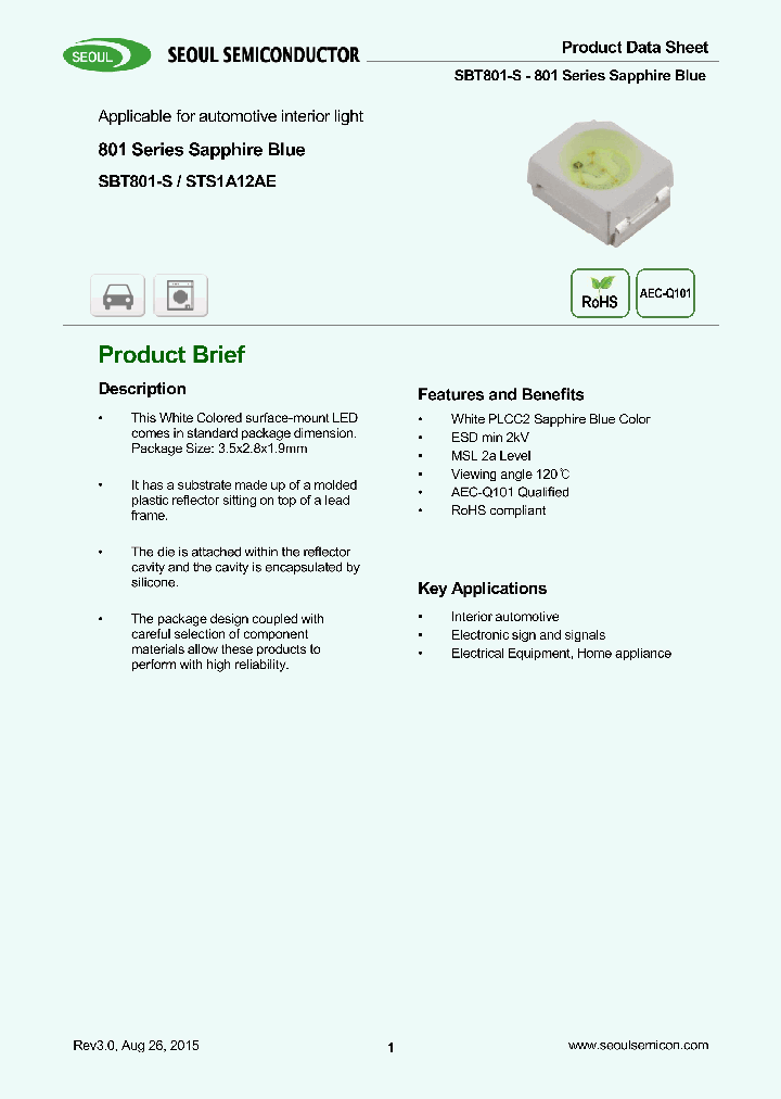 SBT801-S_8834758.PDF Datasheet