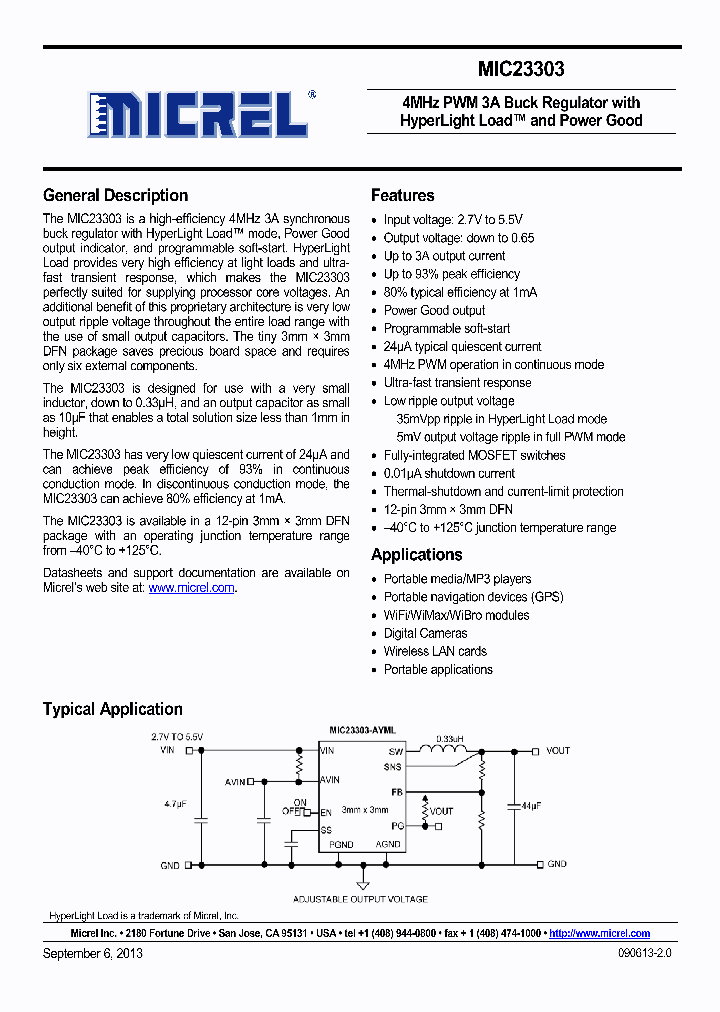 MIC23303_8834281.PDF Datasheet