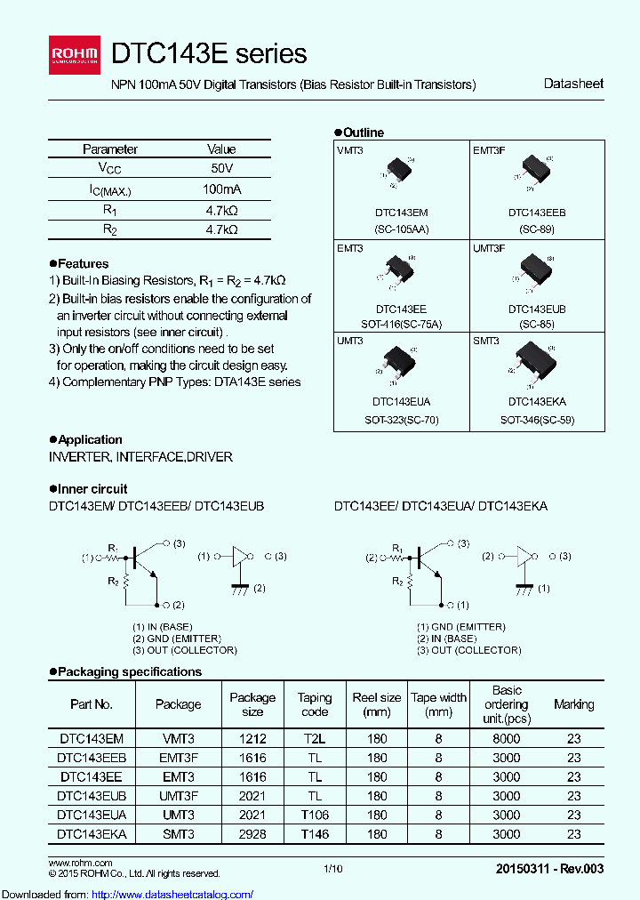 DTC143EEFRA_8833279.PDF Datasheet