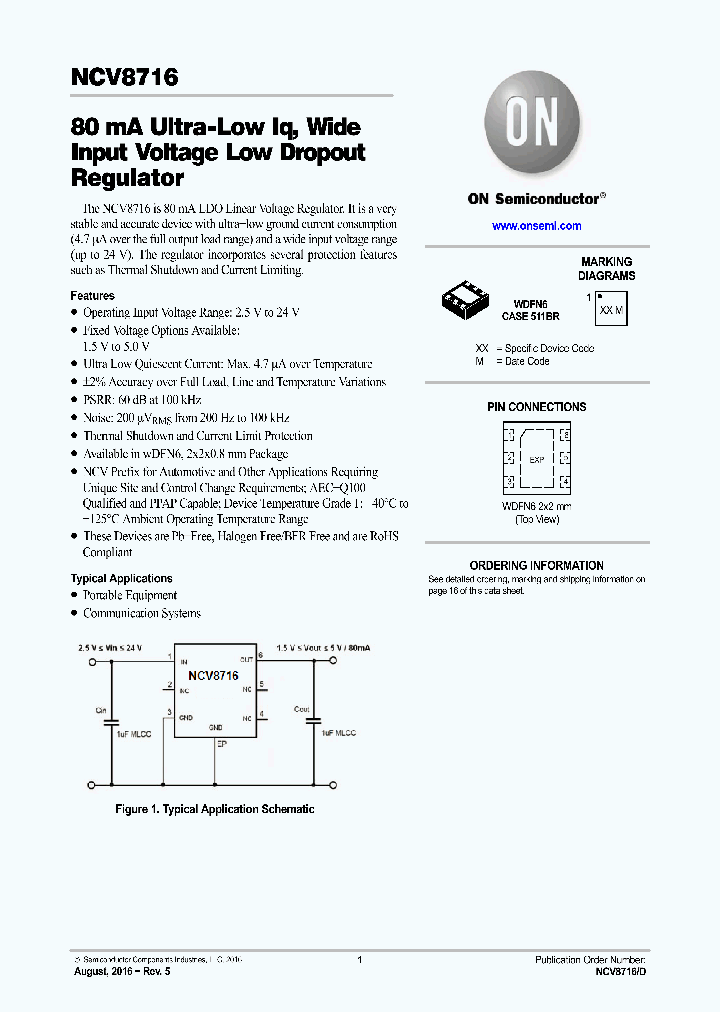 NCV8716MT28TBG_8834649.PDF Datasheet