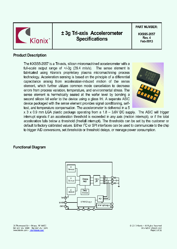 KXSS5-2057_8834920.PDF Datasheet
