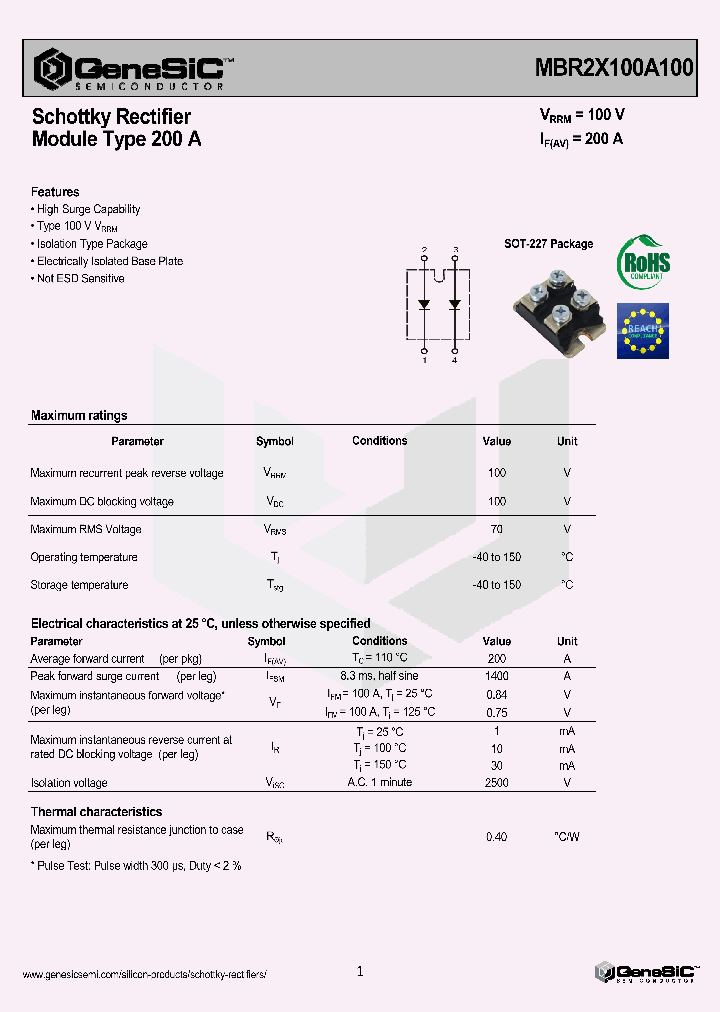 MBR2X100A100_8835918.PDF Datasheet