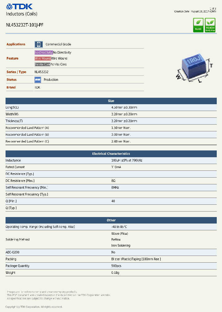 NL453232T-101J-PF_8832543.PDF Datasheet