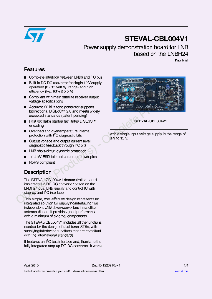 STEVAL-CBL004V1_8843030.PDF Datasheet