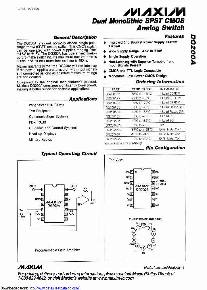 DG200ACY-T_8843042.PDF Datasheet