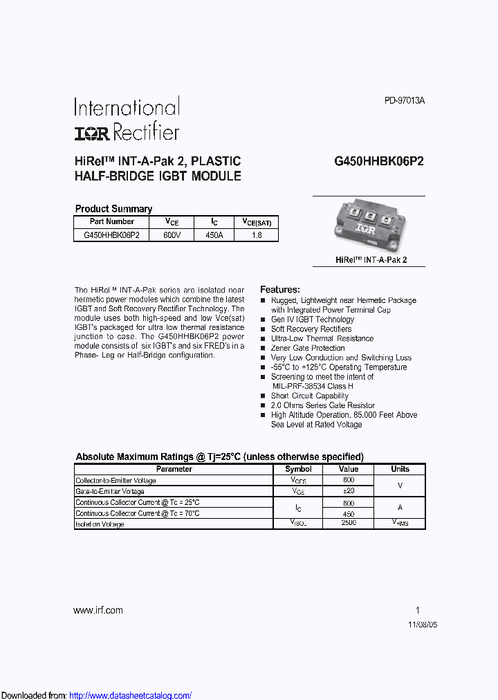 G450HHBK06P2_8851775.PDF Datasheet