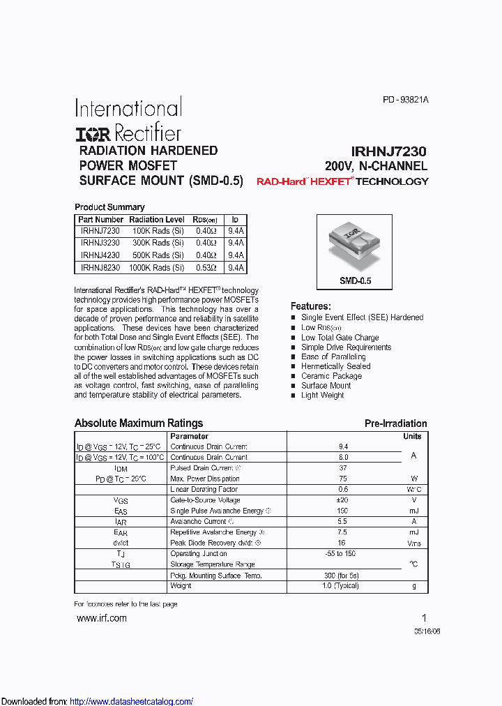 IRHNJ4230SCS_8849790.PDF Datasheet