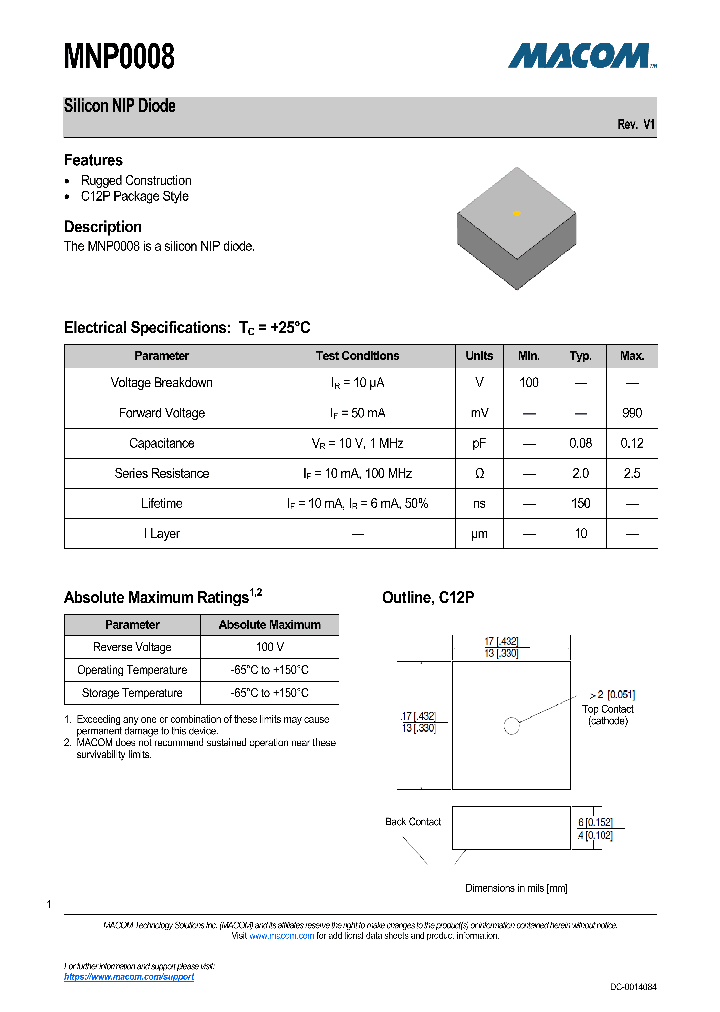 MNP0008_8844592.PDF Datasheet