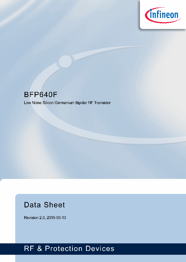 BFP640F_8843007.PDF Datasheet