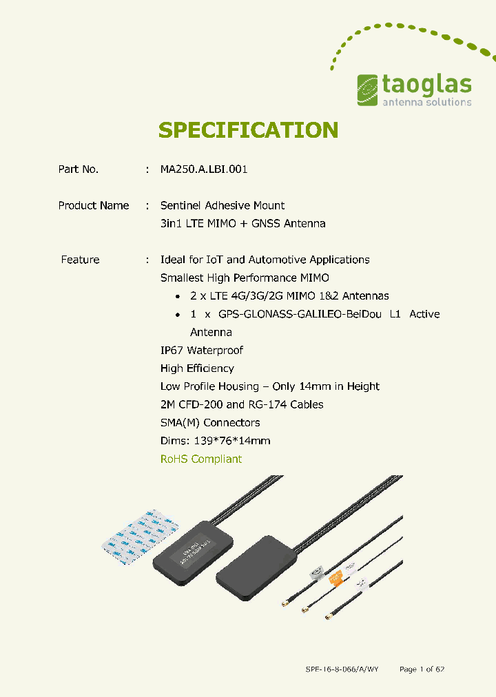 MA250ALBI001_8843101.PDF Datasheet