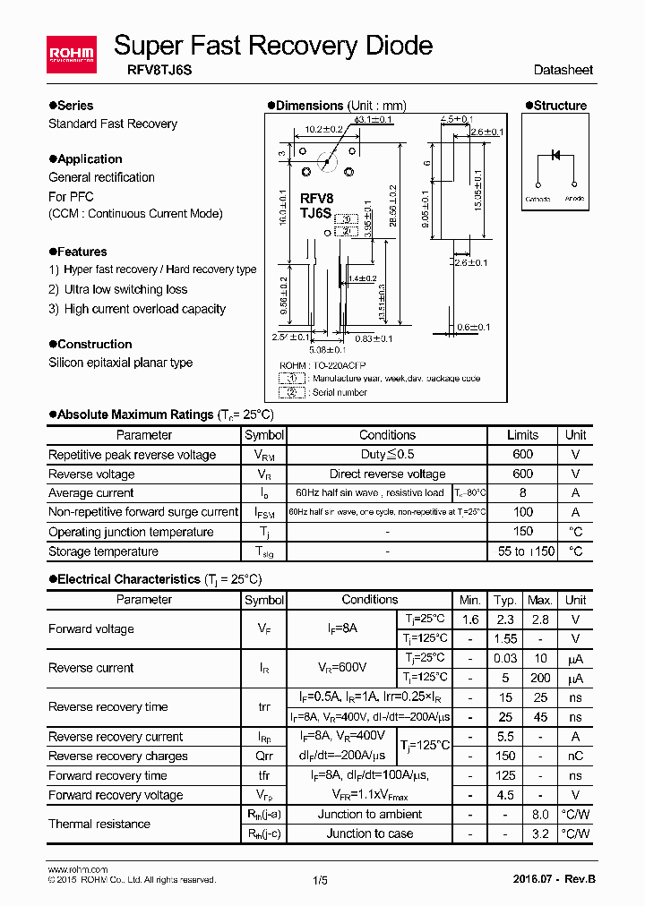 RFV8TJ6S-16_8845490.PDF Datasheet