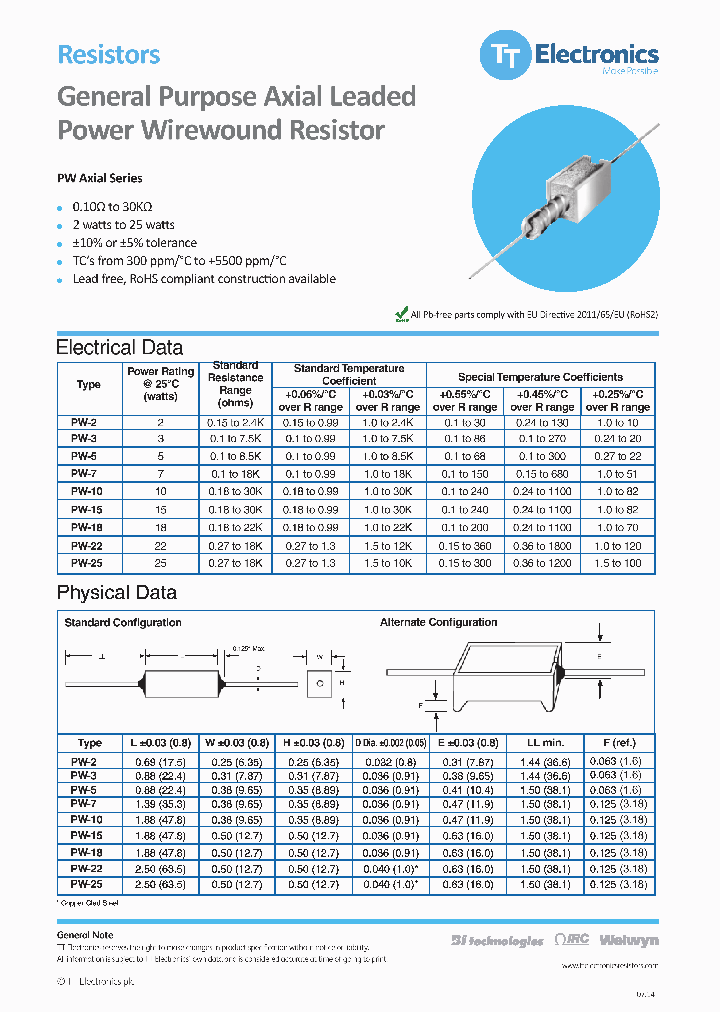 PWAXIAL_8846968.PDF Datasheet