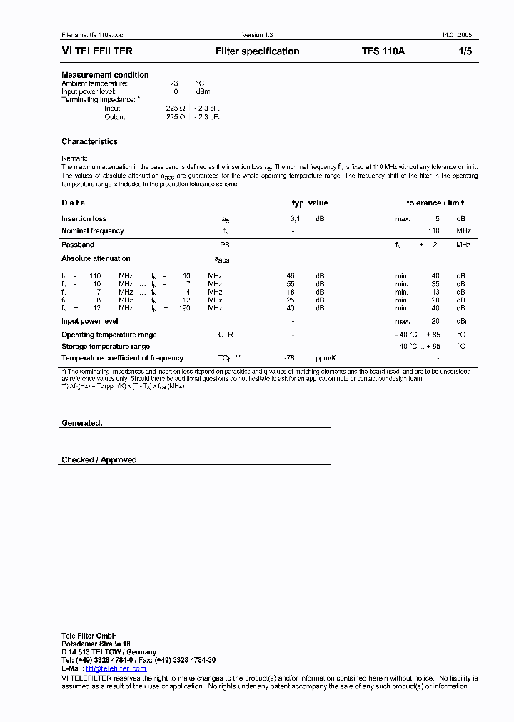 TFS110A_8850191.PDF Datasheet