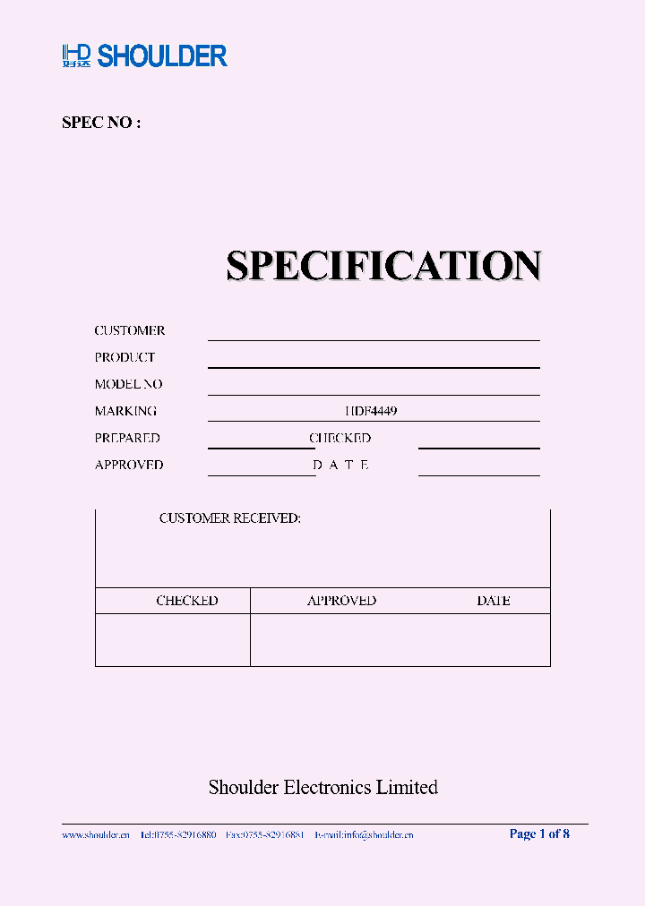 HDF430AS4_8850833.PDF Datasheet