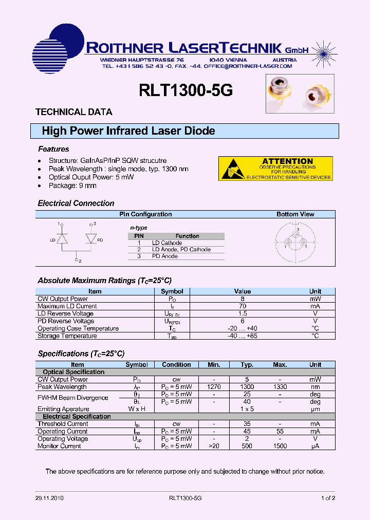 RLT1300-5G_8851000.PDF Datasheet