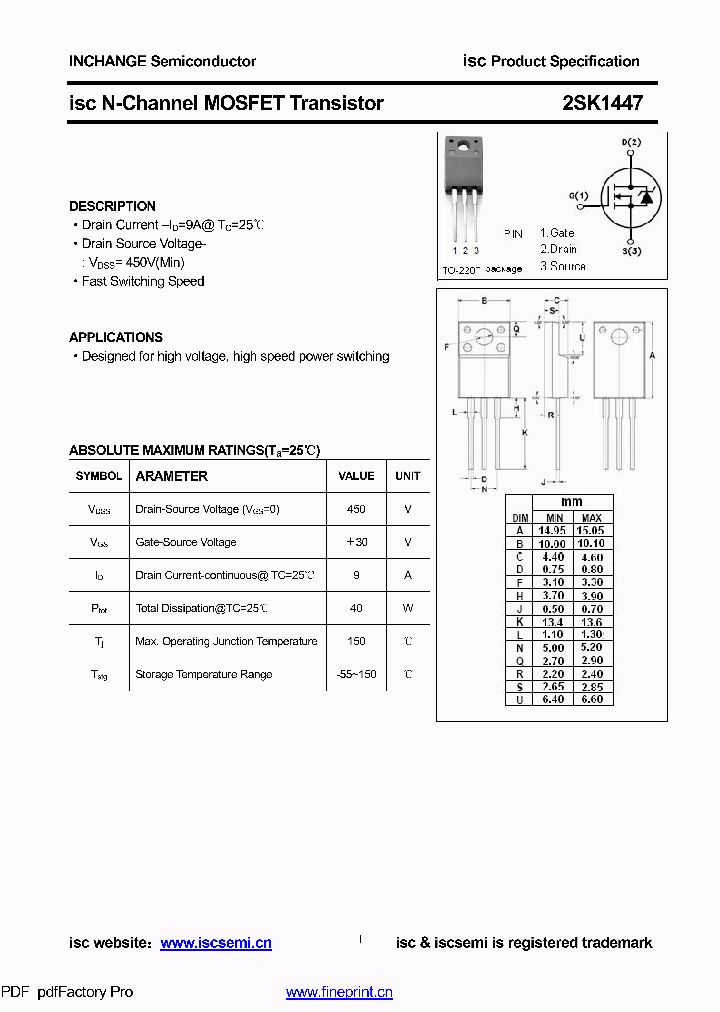 2SK1447_8853016.PDF Datasheet