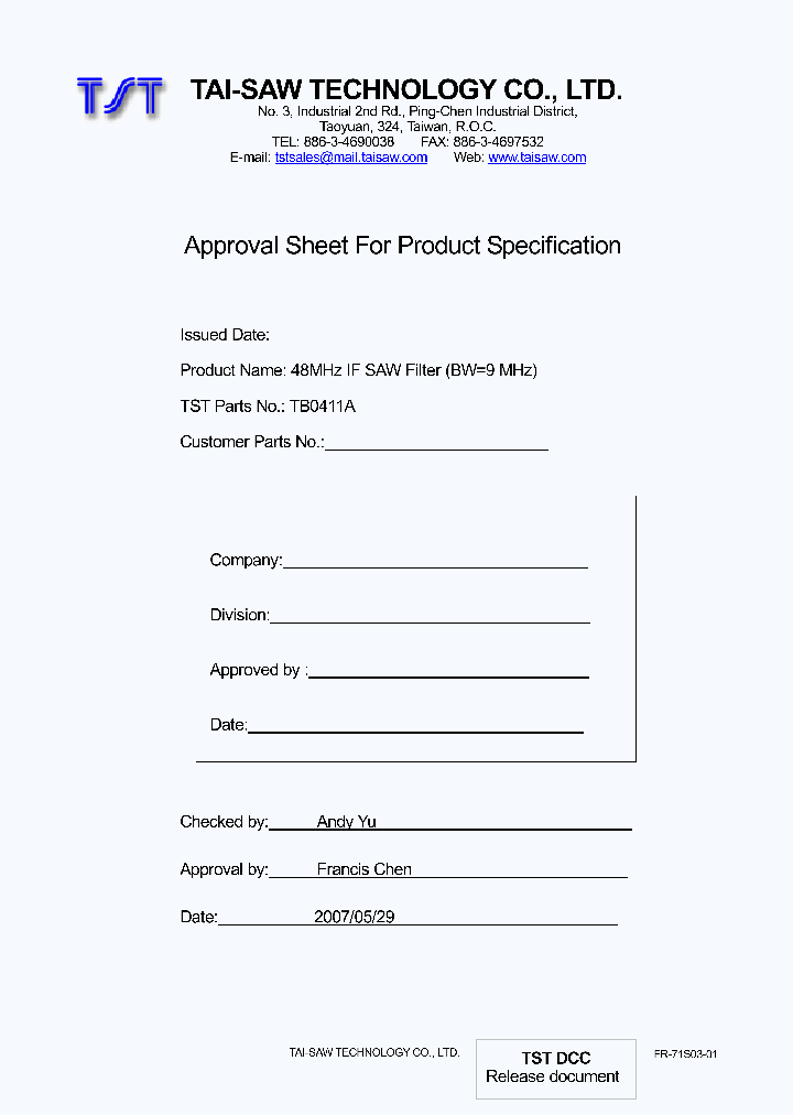 TB0411A_8858762.PDF Datasheet