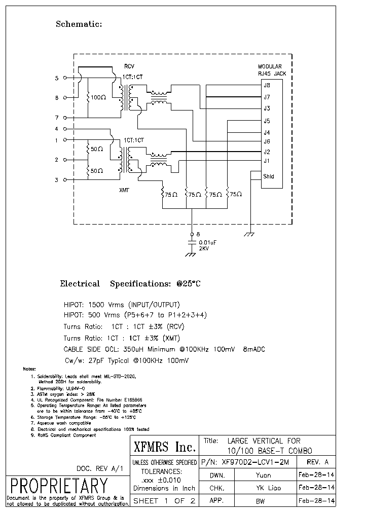 XF970D2-LCV1-2M_8859508.PDF Datasheet