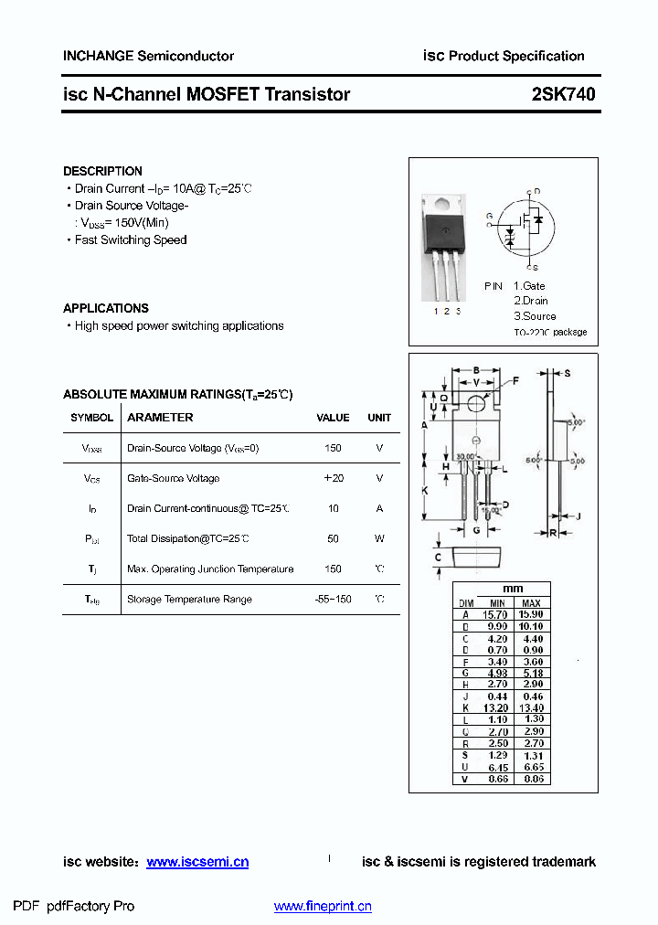 2SK740_8862756.PDF Datasheet