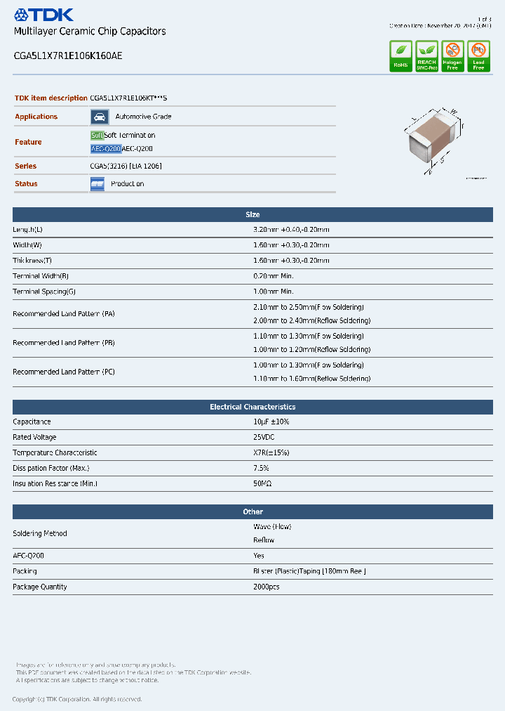 CGA5L1X7R1E106K160AE-17_8862832.PDF Datasheet