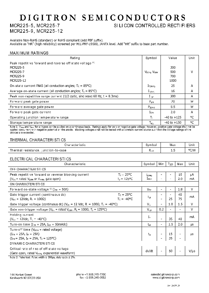 MCR225-12_8863667.PDF Datasheet