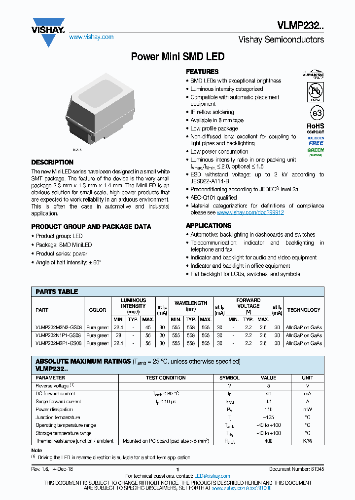 VLMP232N1P1-GS08_8864294.PDF Datasheet