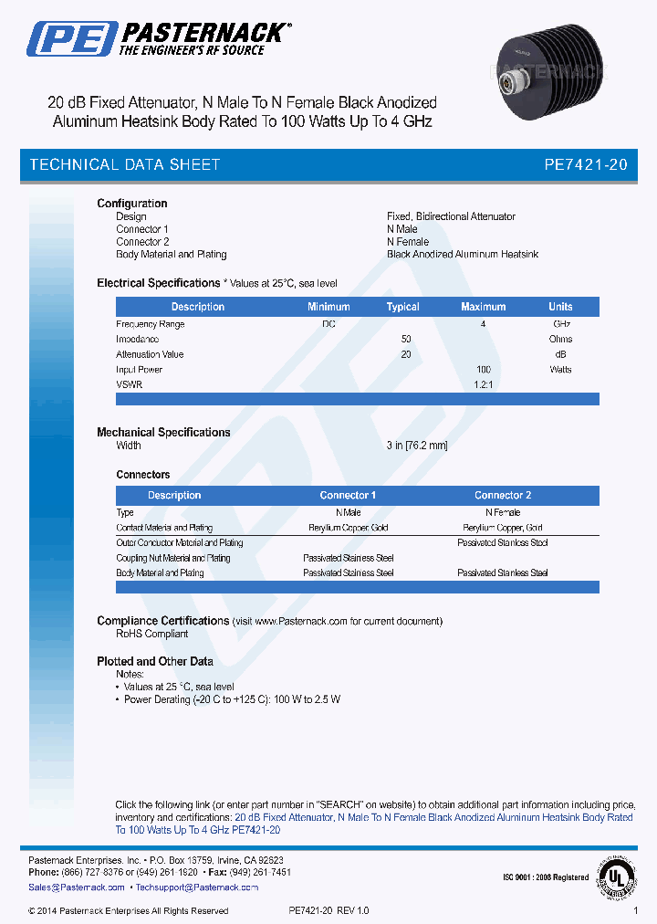 PE7421-20_8864974.PDF Datasheet