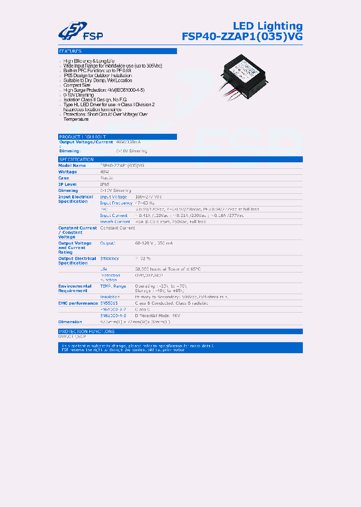 FSP40-ZZAP1035VG_8866690.PDF Datasheet