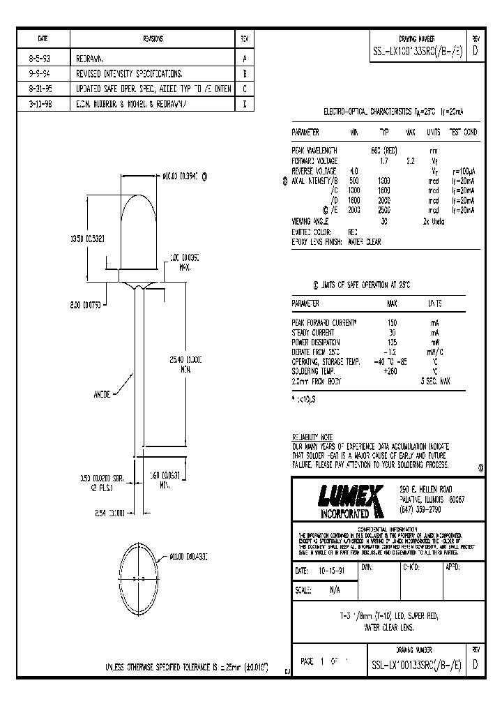 SSL-LX100133SRC-E_8867132.PDF Datasheet