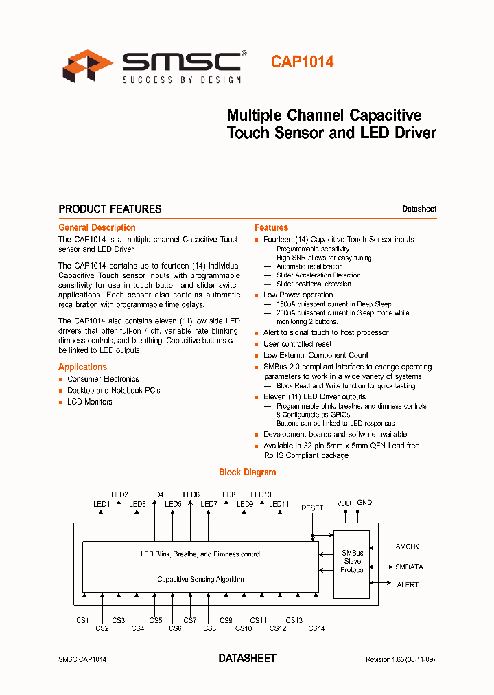 CAP1014_8867168.PDF Datasheet
