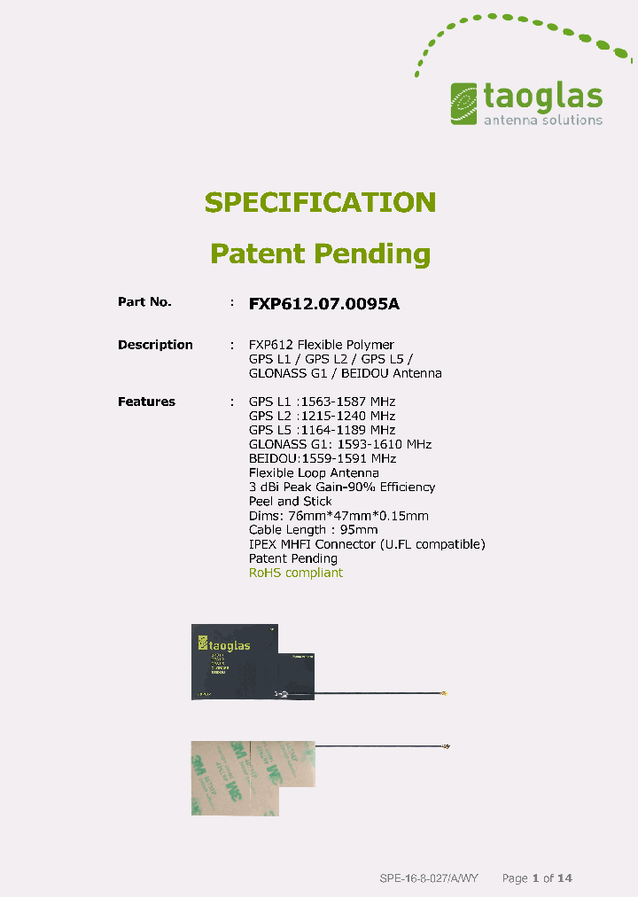 FXP612070095A_8867824.PDF Datasheet