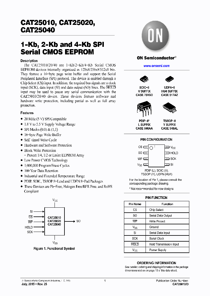 CAT25010HU4I-GT3_8868511.PDF Datasheet