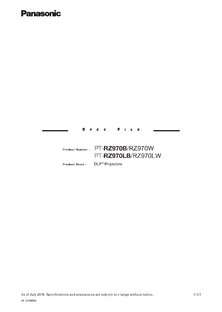 PT-RZ970_8868310.PDF Datasheet